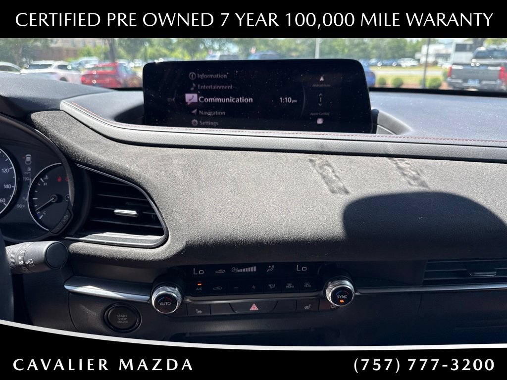 Certified 2024 MAZDA CX-30 Carbon AWD/4WD image 19