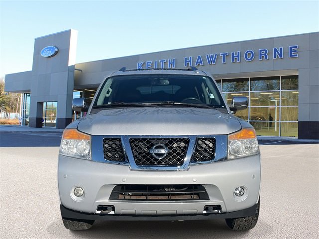 Used 2015 Nissan Armada Platinum w/ 2nd Row Captain Seat Package video 2