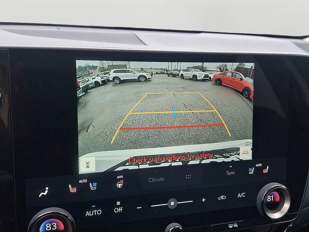 Used 2025 Lexus NX 350 AWD w/ Premium Package image 19