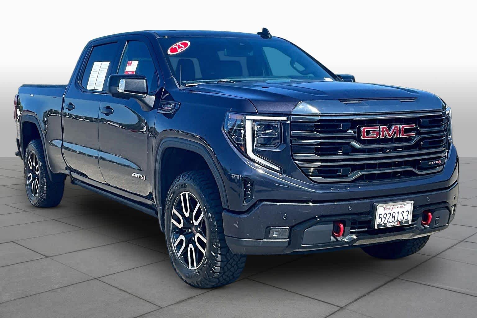 Used 2023 GMC Sierra 1500 AT4 w/ AT4 Premium Package AWD/4WD image 2