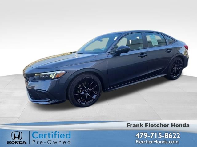Certified 2022 Honda Civic Sport