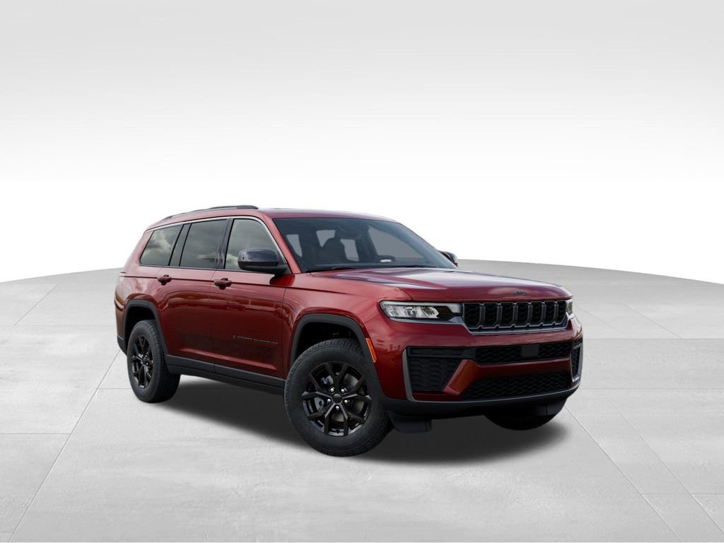 New 2026 Jeep Grand Cherokee L 4WD image 5