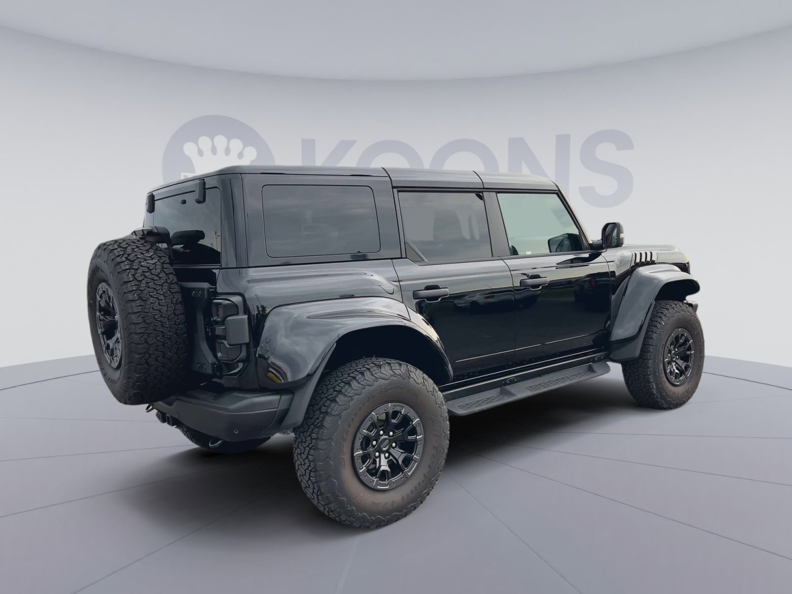 Used 2025 Ford Bronco Raptor w/ Interior Carbon Fiber Pack AWD/4WD image 11