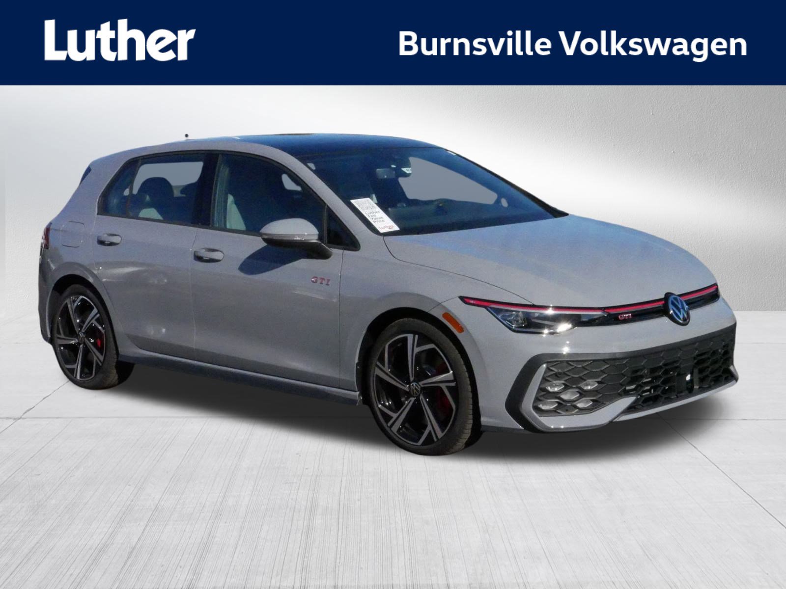 New 2025 Volkswagen GTI SE