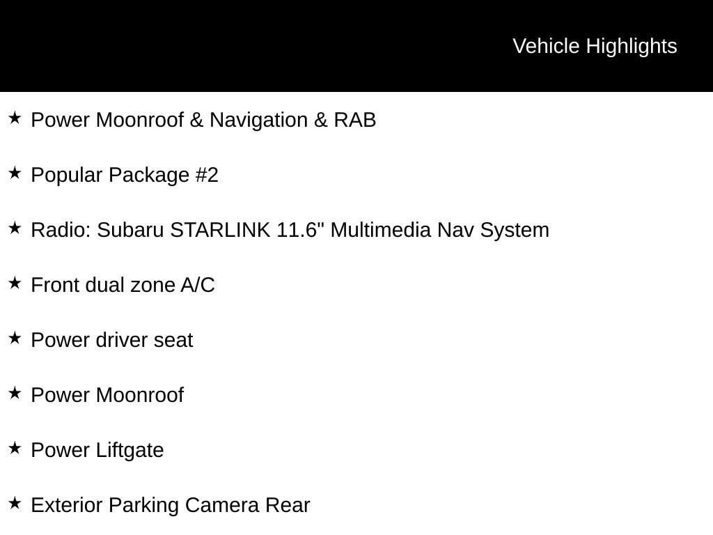 Used 2020 Subaru Outback Onyx Edition XT w/ Popular Package #2 image 5