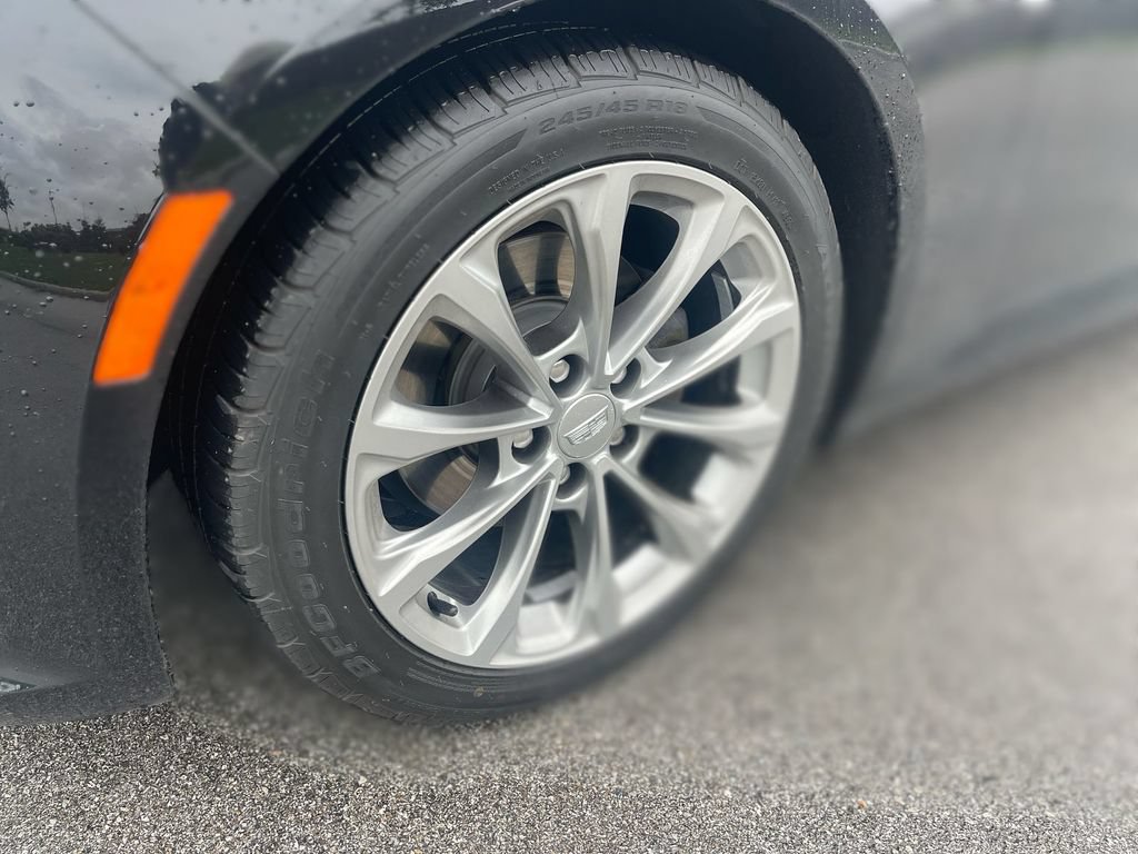 Certified 2023 Cadillac CT5 Premium Luxury w/ Climate Package RWD image 2