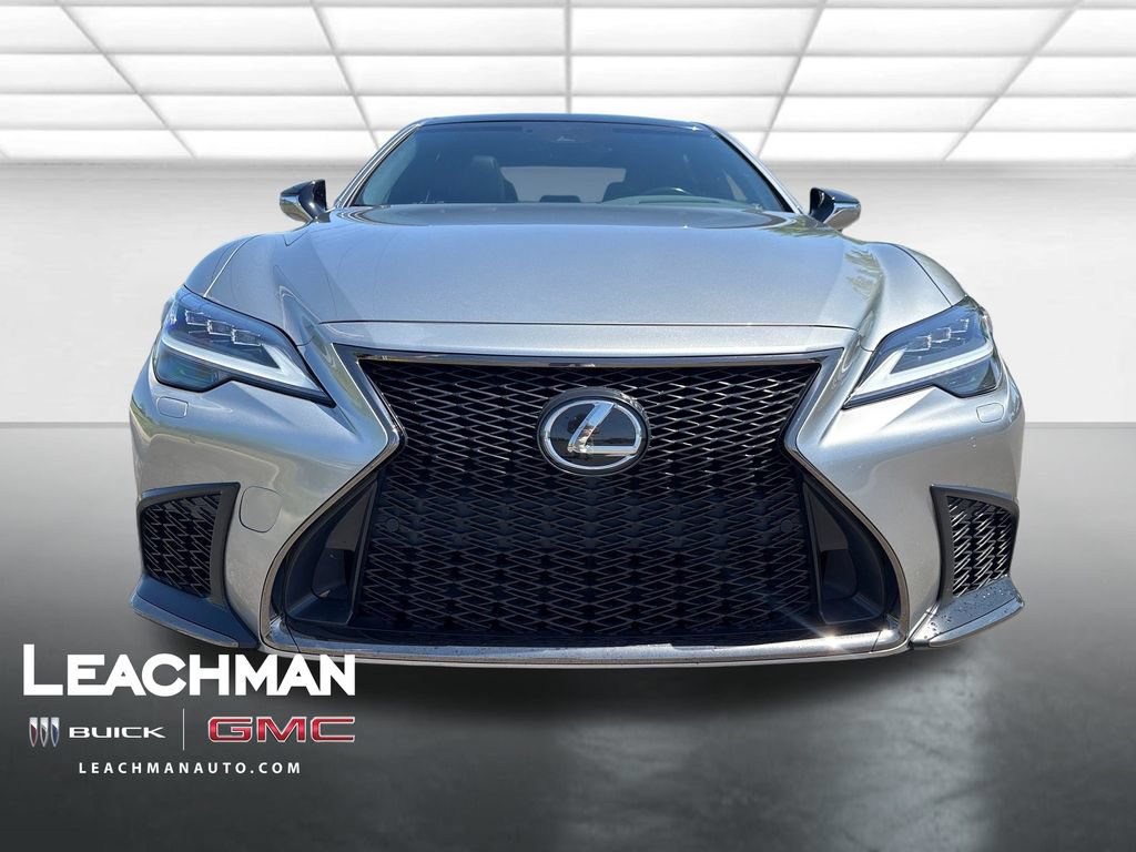 Used 2023 Lexus LS 500 F Sport w/ Cold Weather Package (CK) RWD image 10