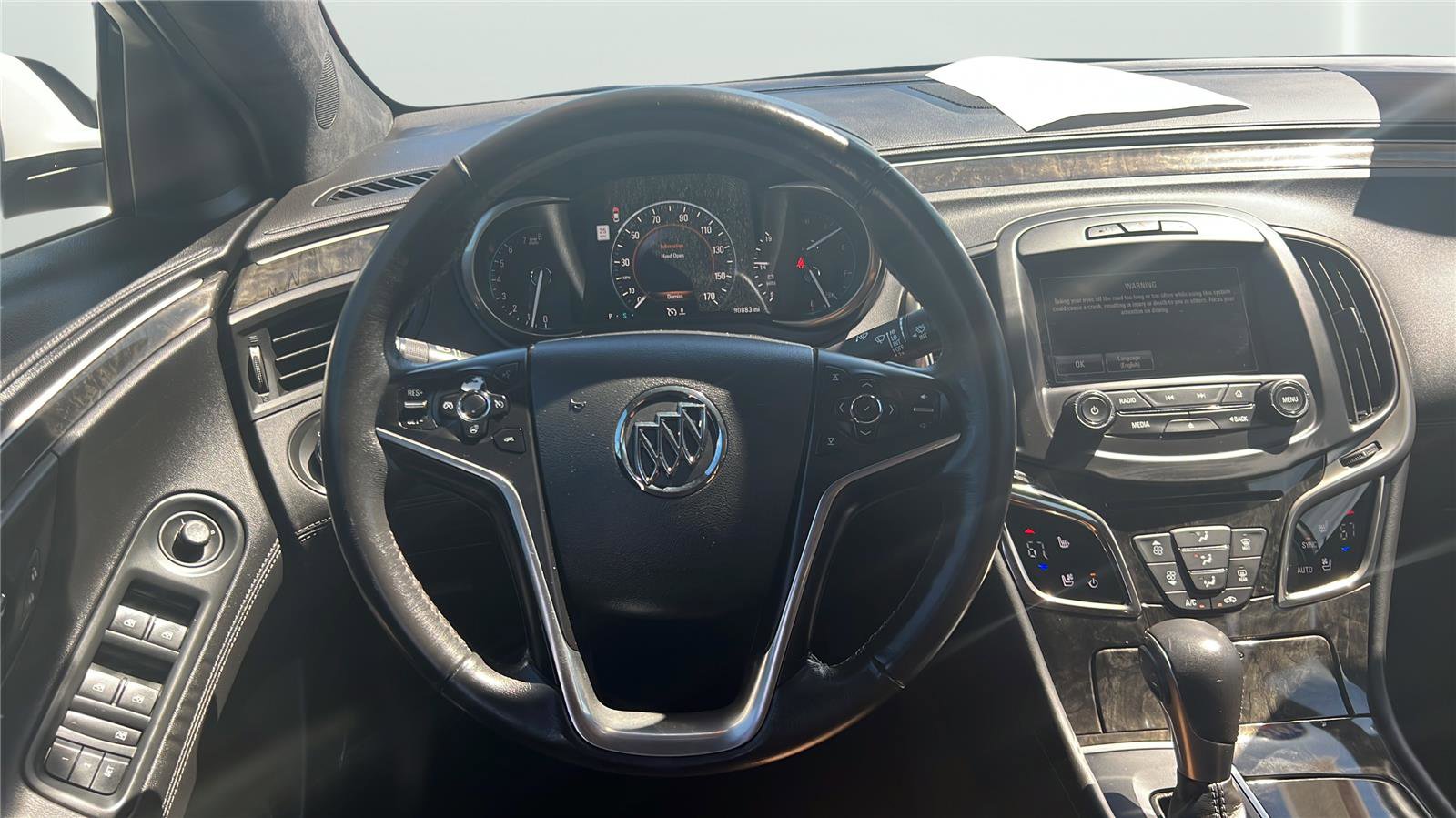 Used 2016 Buick LaCrosse Premium w/ Driver Confidence Package #1 FWD image 11