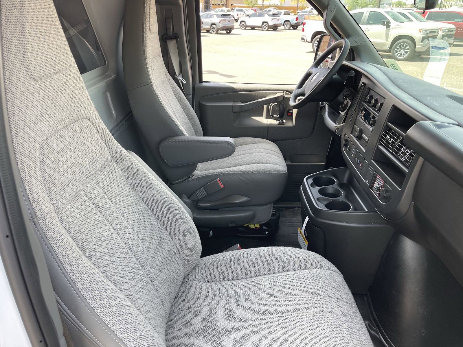 New 2026 Chevrolet Express 2500 w/ Driver Convenience Package RWD image 12