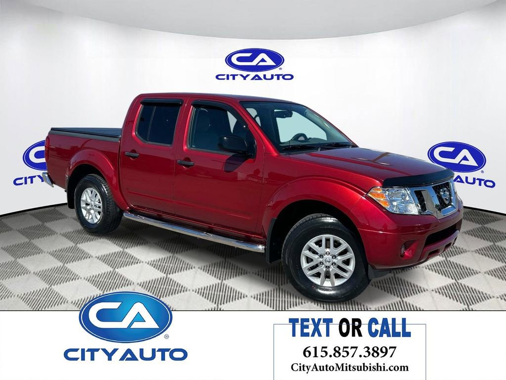 Used 2019 Nissan Frontier SV w/ Value Truck Package AWD/4WD image 1