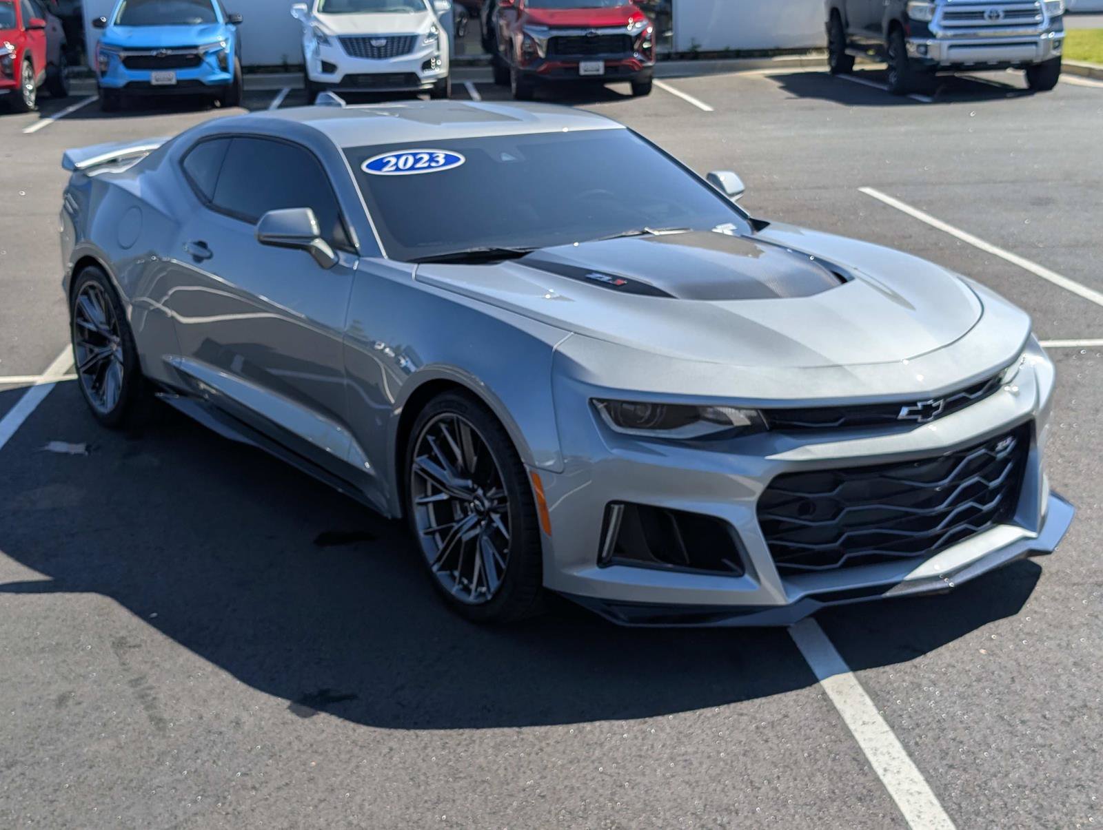 Used 2023 Chevrolet Camaro ZL1 RWD image 5