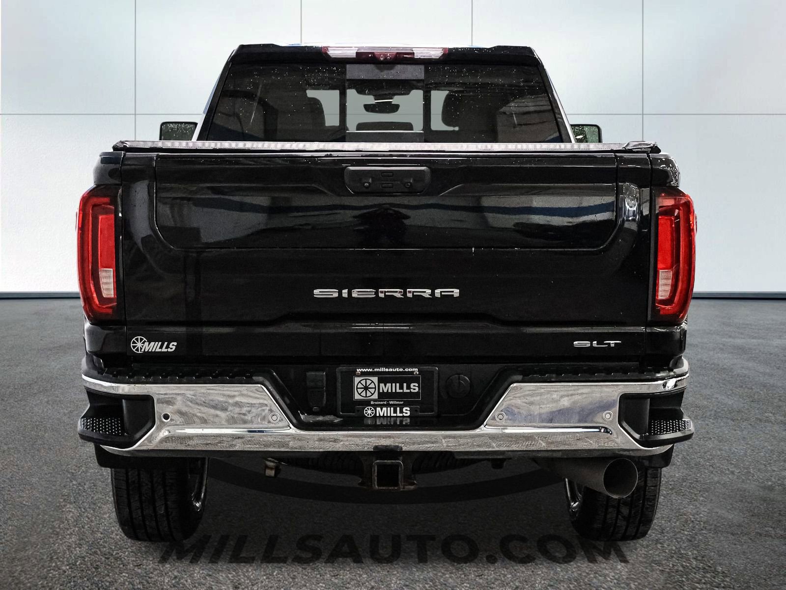 Used 2020 GMC Sierra 2500 SLT w/ SLT Premium Plus Package image 7