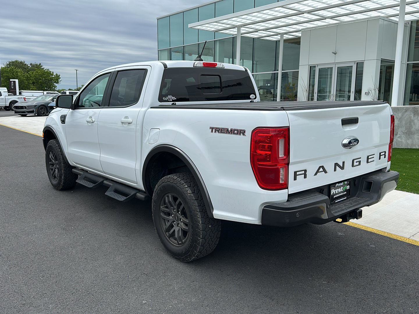 Used 2022 Ford Ranger Lariat w/ Tremor Off-Road Package AWD/4WD image 7