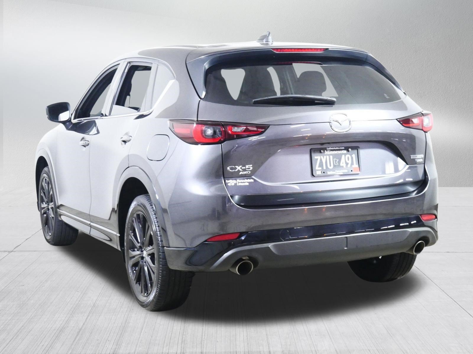 Used 2023 MAZDA CX-5 AWD 2.5 Turbo image 5