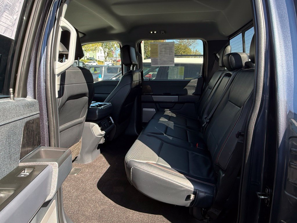 Used 2022 Ford F150 Lariat w/ Equipment Group 502A High AWD/4WD image 23