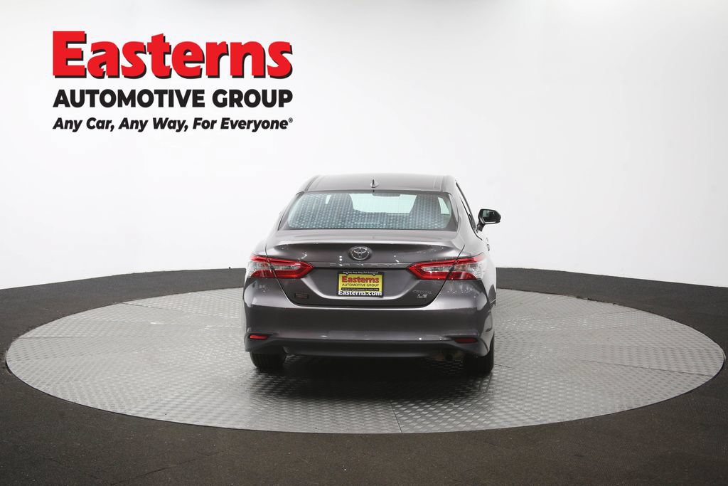 Used 2019 Toyota Camry LE FWD image 35