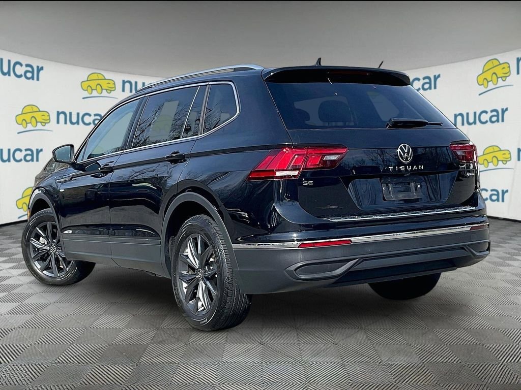 Used 2023 Volkswagen Tiguan SE AWD/4WD image 3