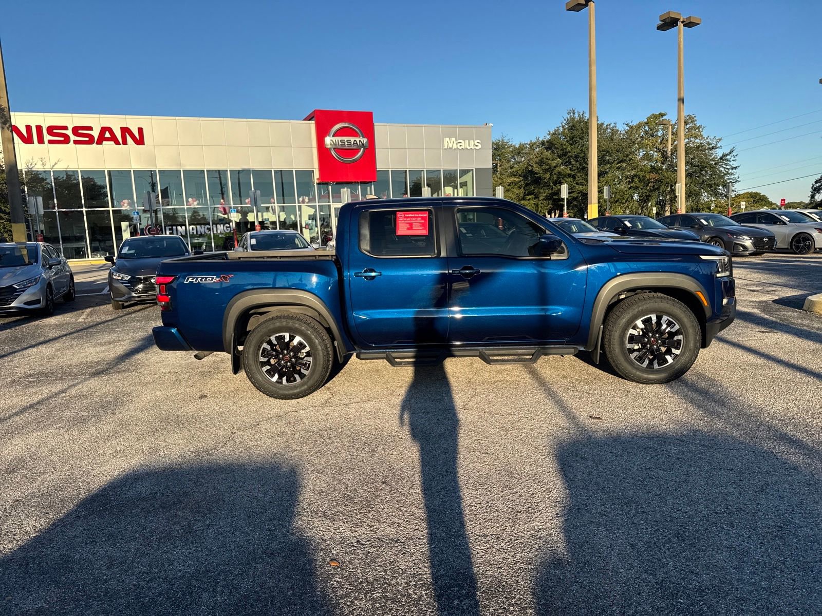 Certified 2023 Nissan Frontier Pro-X w/ Technology Package image 4