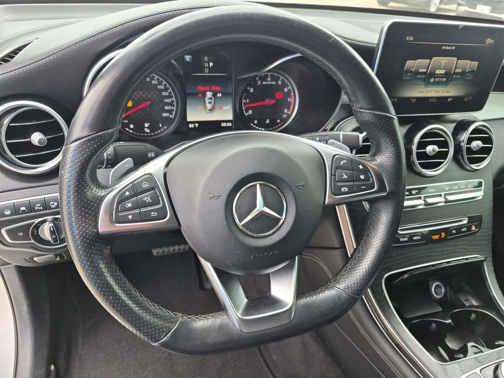 Used 2019 Mercedes-Benz GLC 43 AMG 4MATIC Coupe w/ Multimedia Package image 14