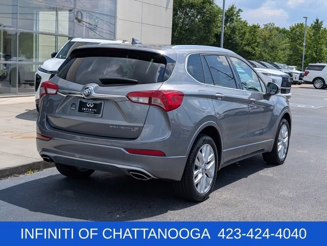 Used 2020 Buick Envision Premium w/ Driver Confidence Package AWD/4WD image 7