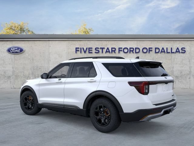 New 2026 Ford Explorer Tremor w/ Tremor Ultimate Package AWD/4WD image 4