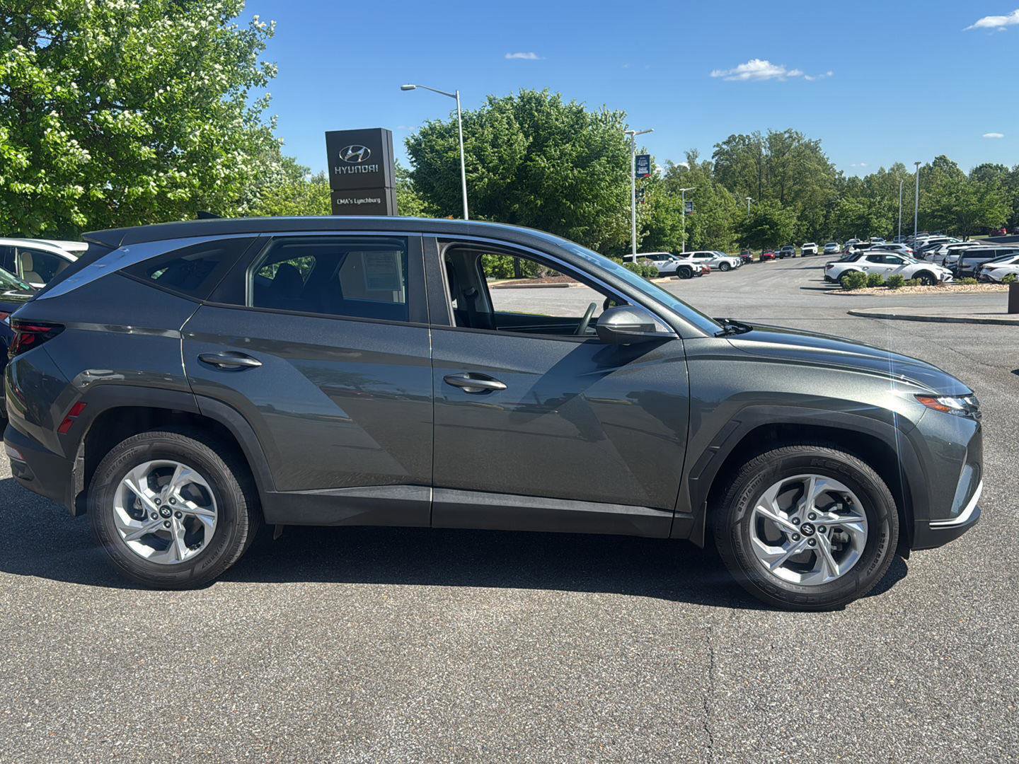 Certified 2022 Hyundai Tucson SE AWD/4WD image 16