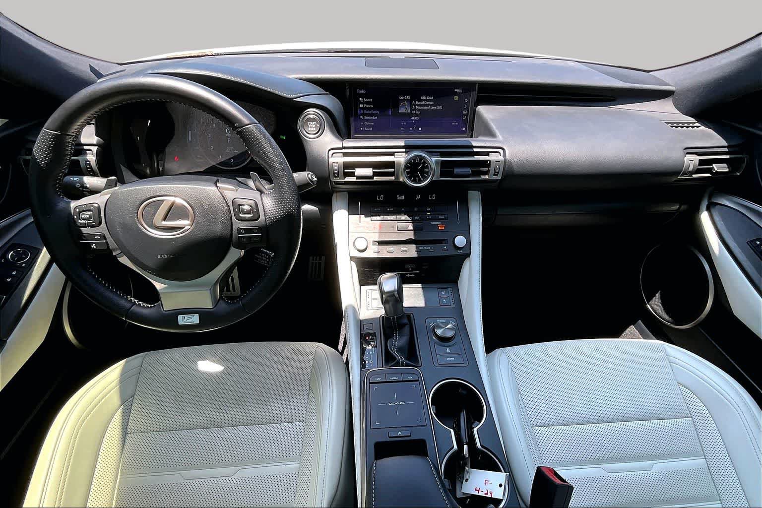 Used 2020 Lexus RC 350 F Sport w/ Accessory Package 2 RWD image 16