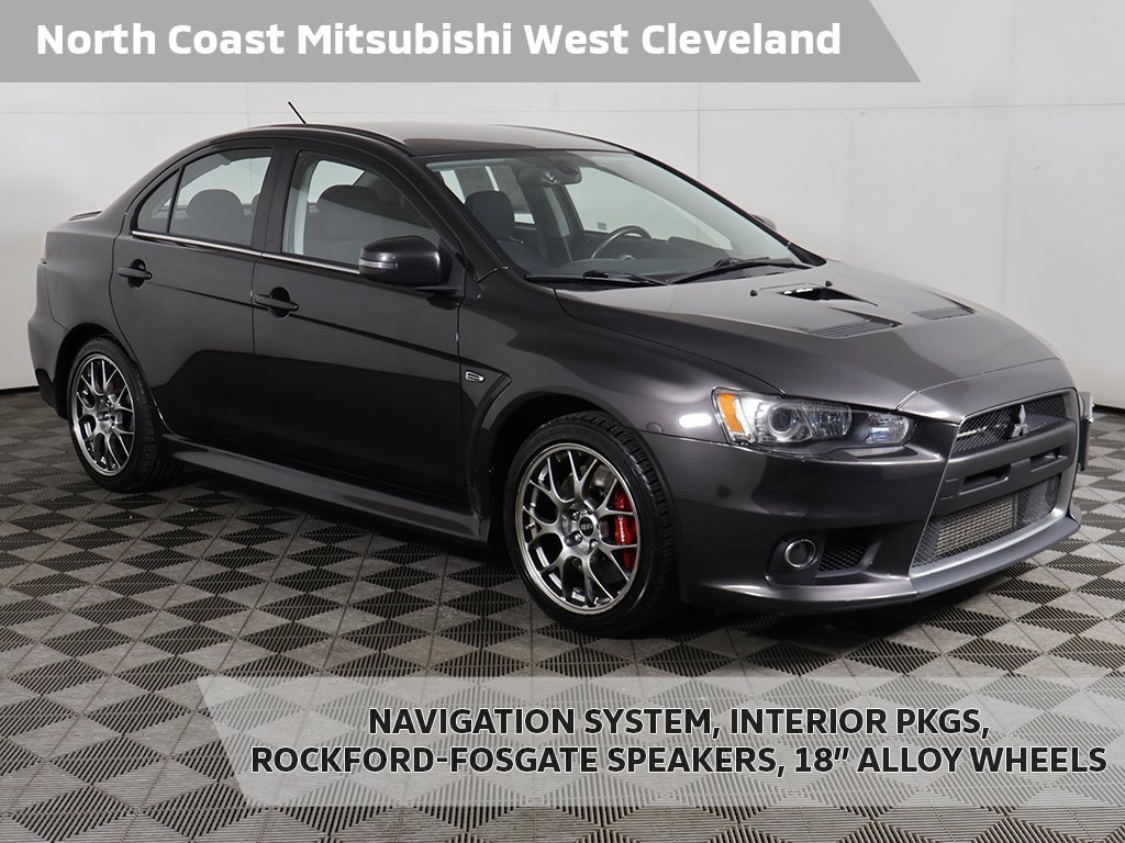 Used 2015 Mitsubishi Lancer Evolution MR