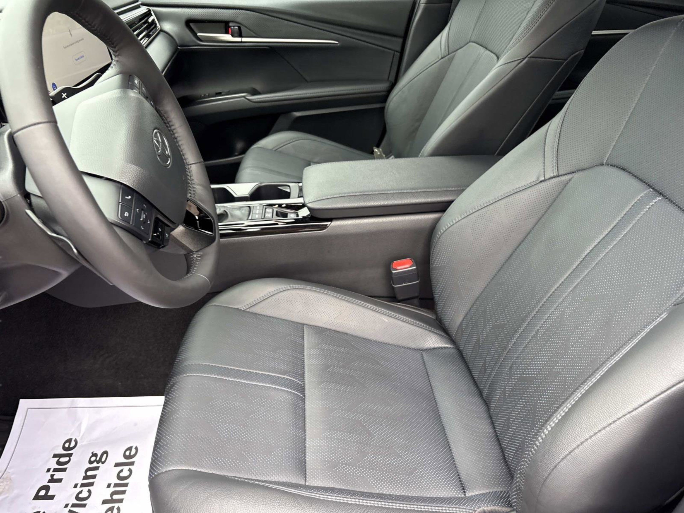 Used 2025 Toyota Camry XSE w/ Premium Plus Package FWD image 21