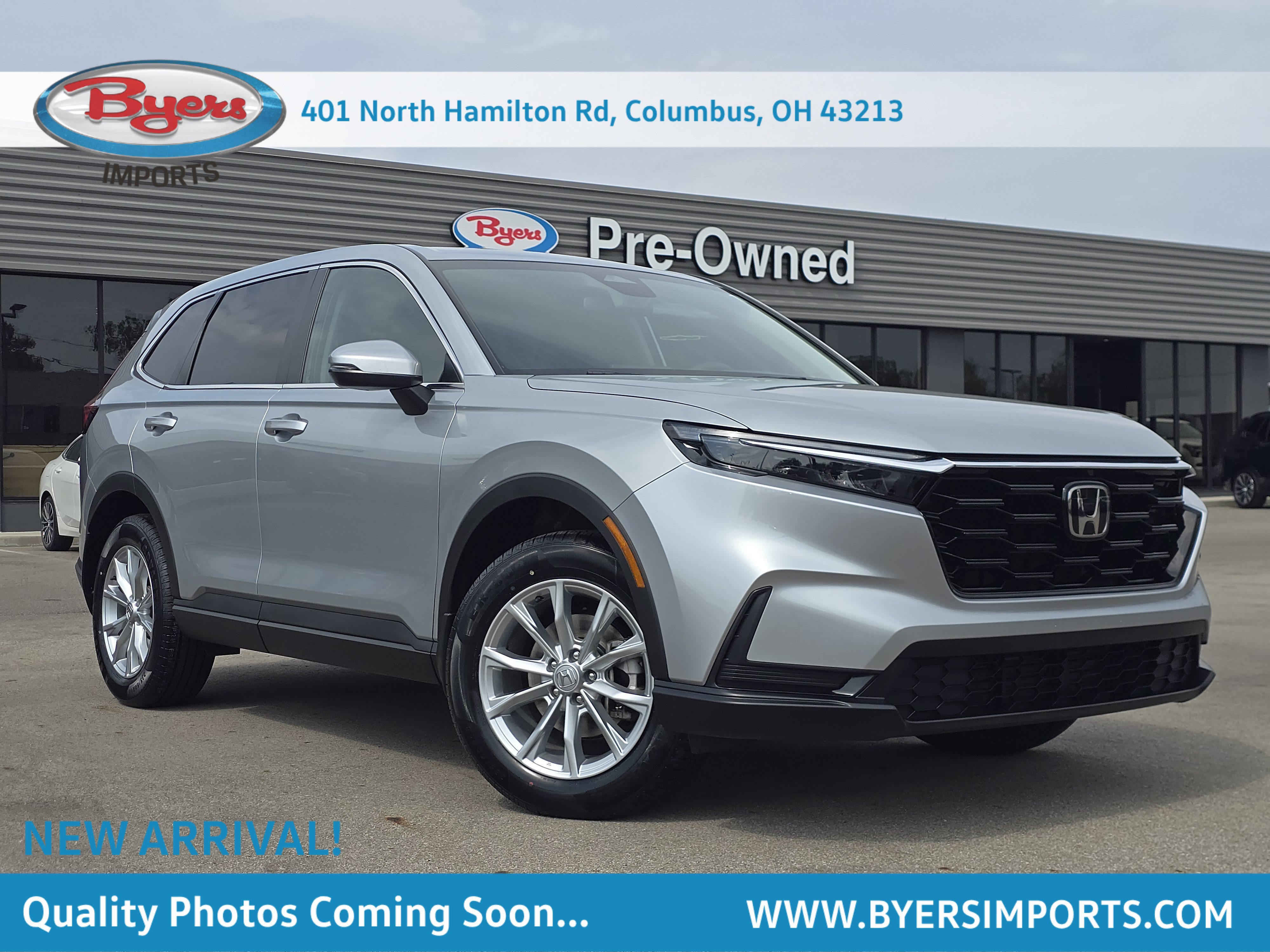 Used 2025 Honda CR-V EX