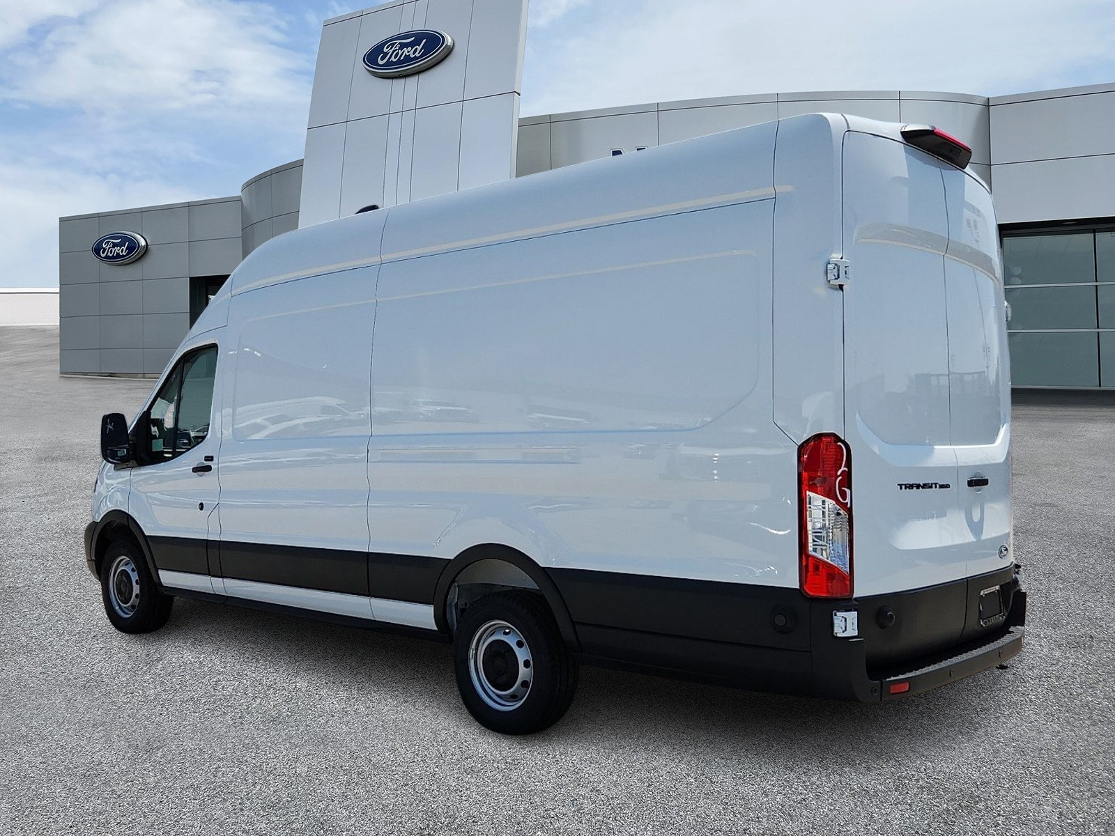 New 2026 Ford Transit 350 148 High Roof Extended w/ Load Area Protection Package RWD image 3