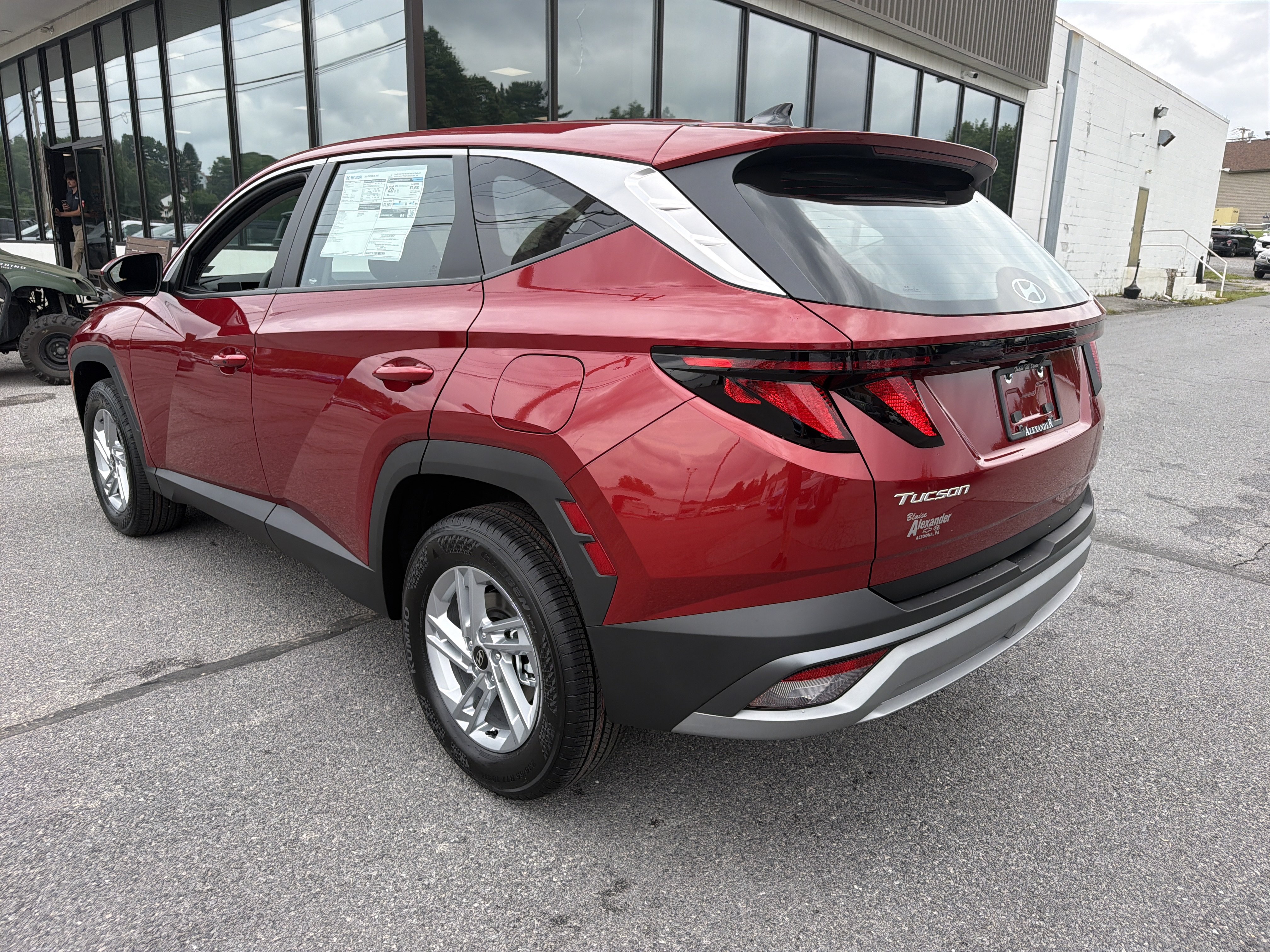 New 2026 Hyundai Tucson SE AWD/4WD image 6