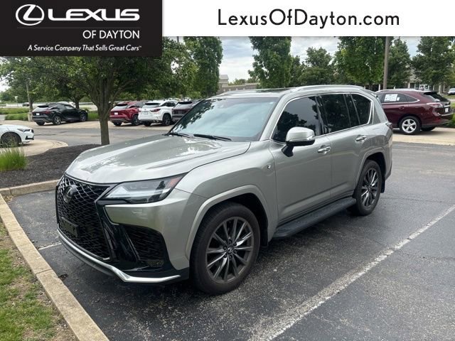 Used 2024 Lexus LX 600 F Sport