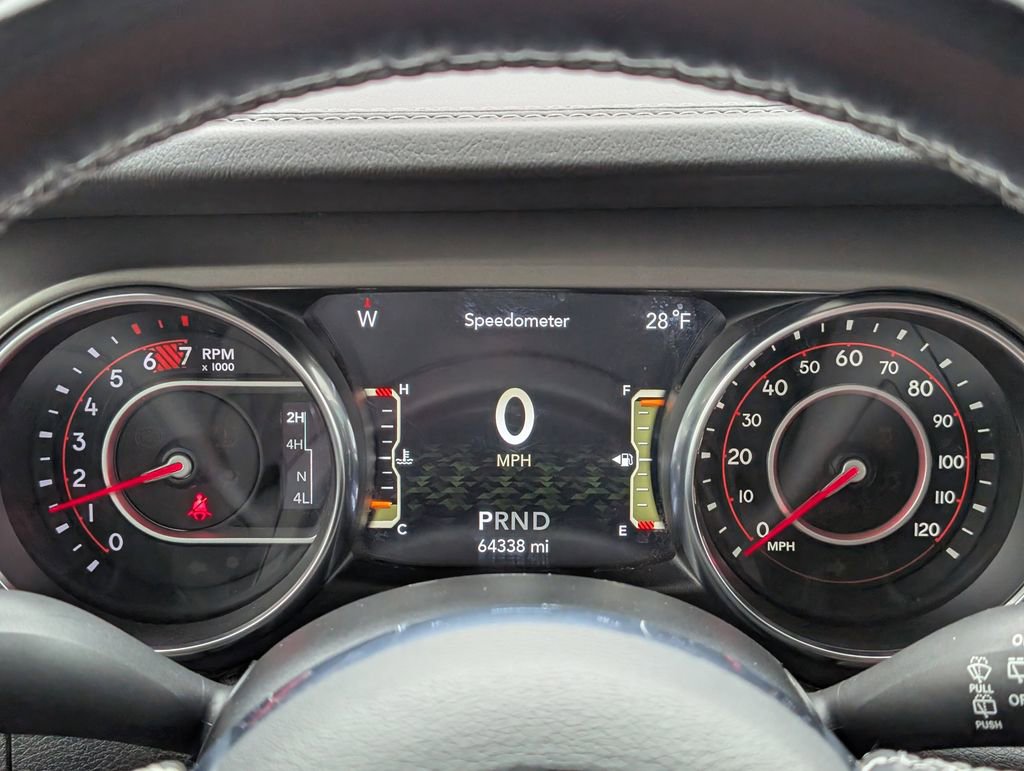 Used 2021 Jeep Wrangler Unlimited Rubicon image 14