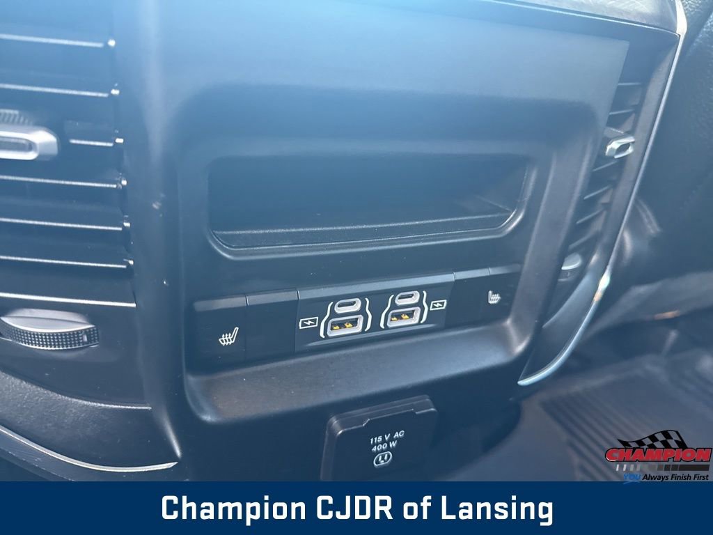 Used 2025 RAM 1500 Laramie w/ Sport Appearance Package image 39