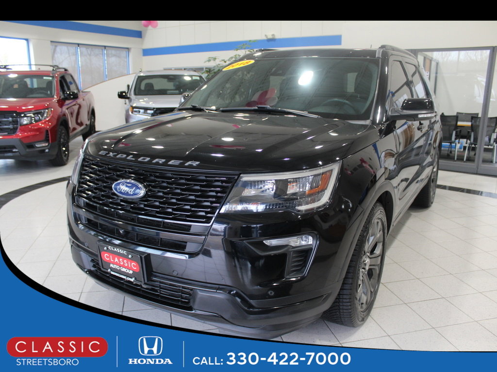 Used 2018 Ford Explorer Sport w/ Equipment Group 401A image 1