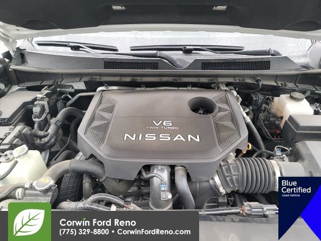 Used 2025 Nissan Armada PRO-4X w/ Pro-4X Premium Package AWD/4WD image 22
