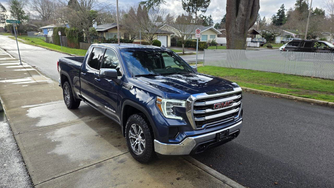 Used 2021 GMC Sierra 1500 SLE w/ X31 Off-Road Package image 3