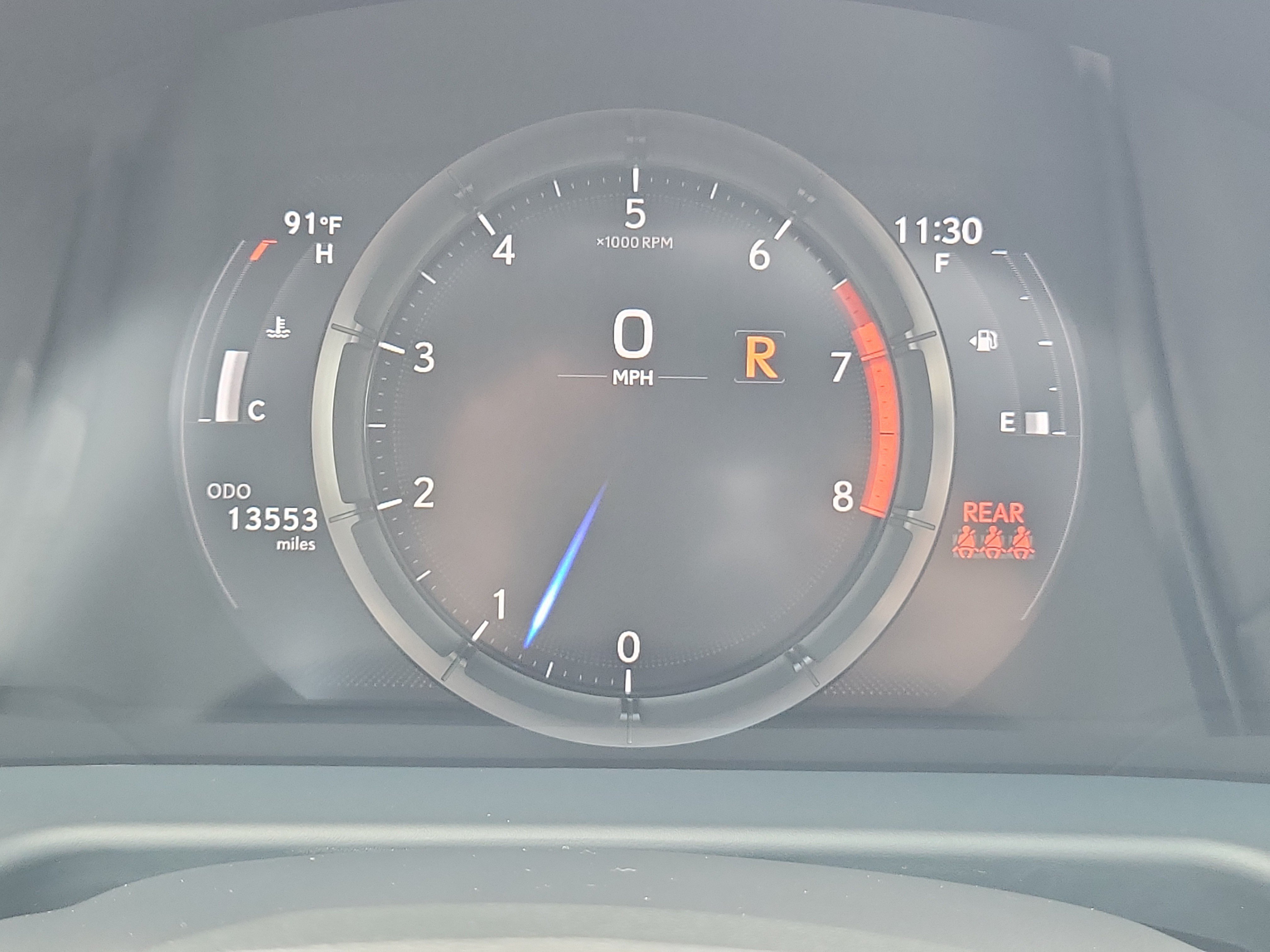 Certified 2023 Lexus ES 350 F Sport FWD image 31