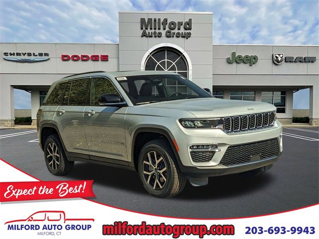 New 2025 Jeep Grand Cherokee Limited