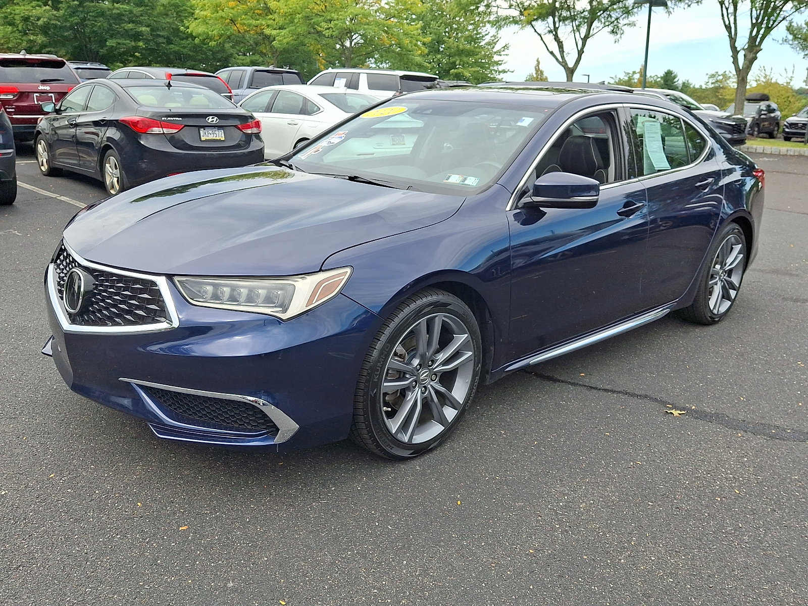 Used 2020 Acura TLX w/ Technology Package FWD image 3
