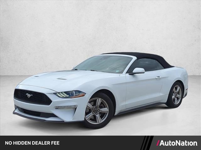 Used 2019 Ford Mustang Convertible w/ Ford Safe & Smart Package RWD video 1