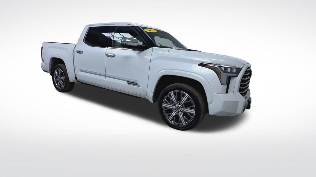 Used 2023 Toyota Tundra Capstone AWD/4WD image 16