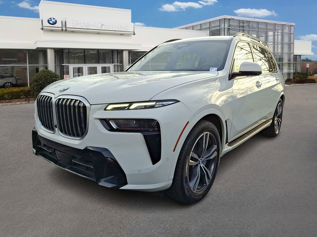 Certified 2024 BMW X7 xDrive40i w/ Executive Package image 1