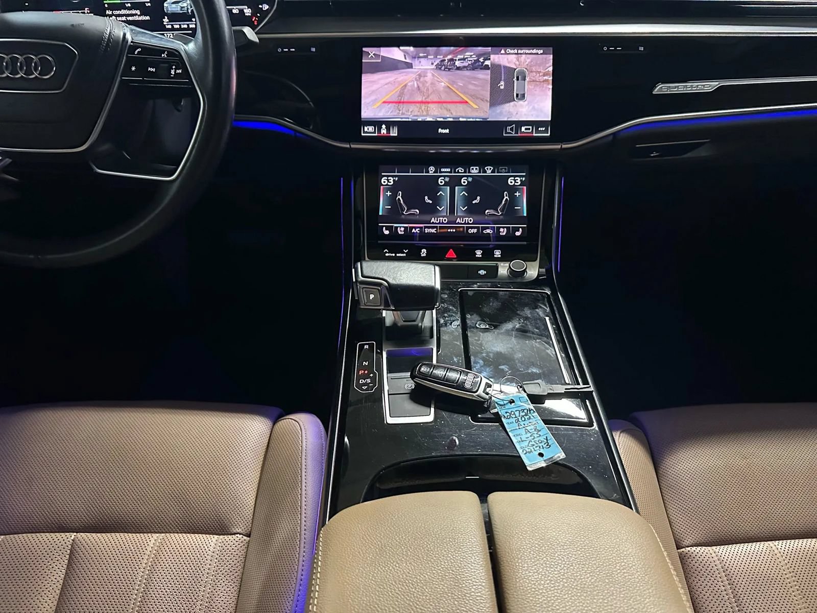 Used 2021 Audi A8 L 3.0T w/ Executive Plus Package AWD/4WD image 16