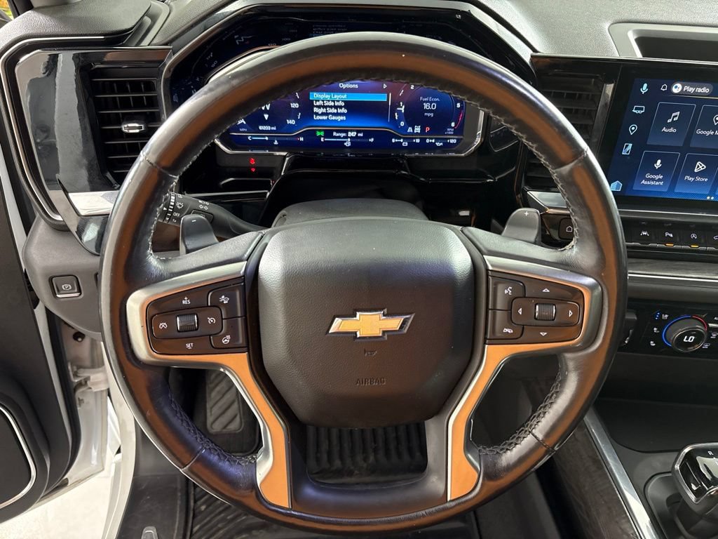 Certified 2023 Chevrolet Silverado 1500 LTZ AWD/4WD image 37