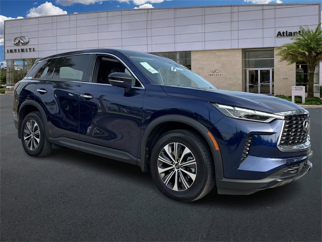 Certified 2024 INFINITI QX60 Pure video 2