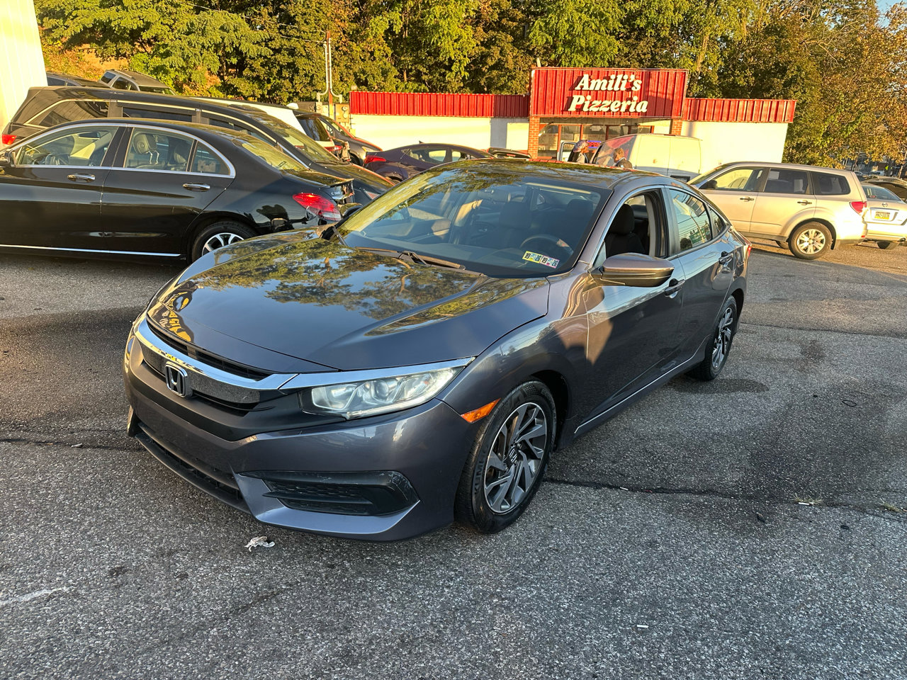 Used 2018 Honda Civic EX image 18