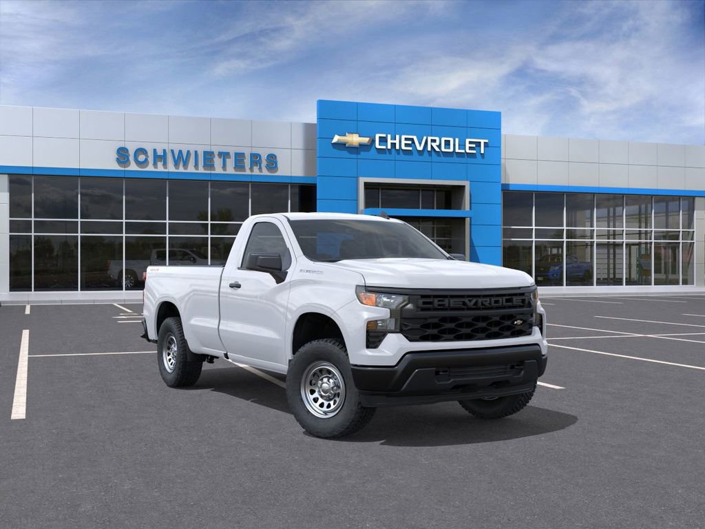 New 2026 Chevrolet Silverado 1500 W/T w/ WT Value Package