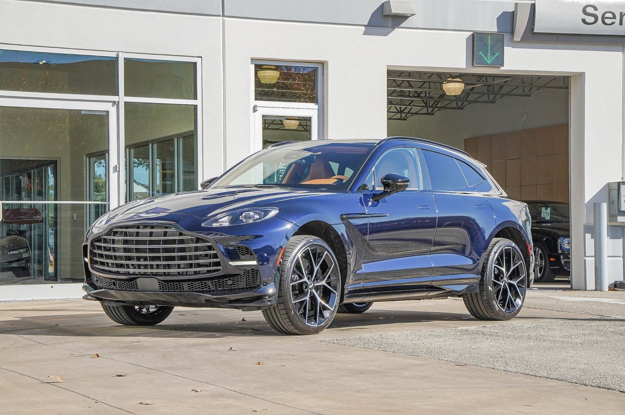 New 2026 Aston Martin DBX 707 AWD/4WD image 8